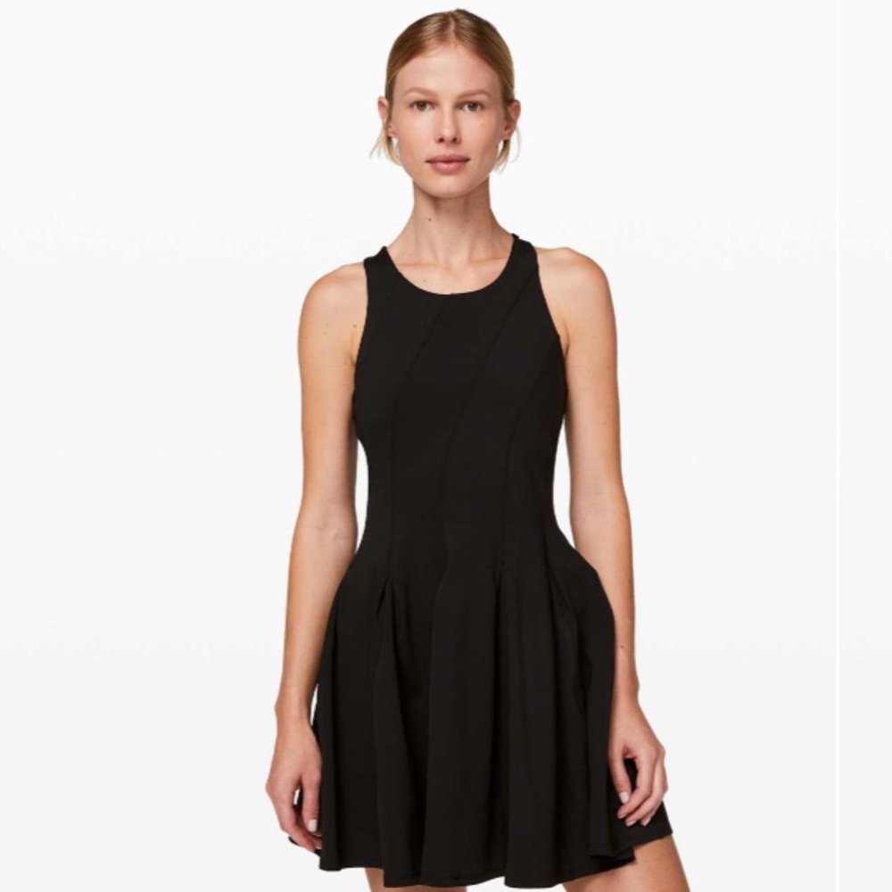 lululemon athletica Black Dress